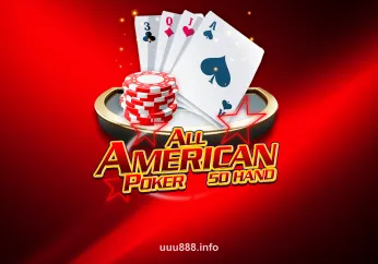 Hình ảnh trò chơi All American Poker 50 Hand tại uuu88