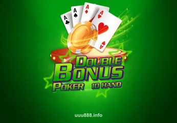 Hình ảnh trò chơi Double Bonus Poker 10 Hand tại uuu88