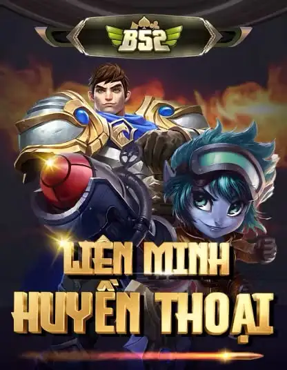 Hình ảnh trò chơi B52 Liên Minh Huyền Thoại tại uuu88